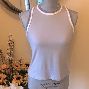 NWT Sadie & Sage Love Deves Tank in Light Grey.  Size M